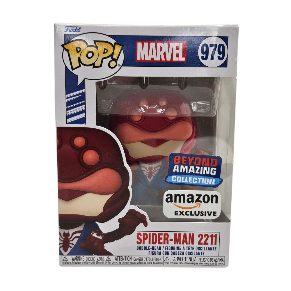Funko Pop Marvel Spider-Man 2211 #979 Collector Corps Exclusive